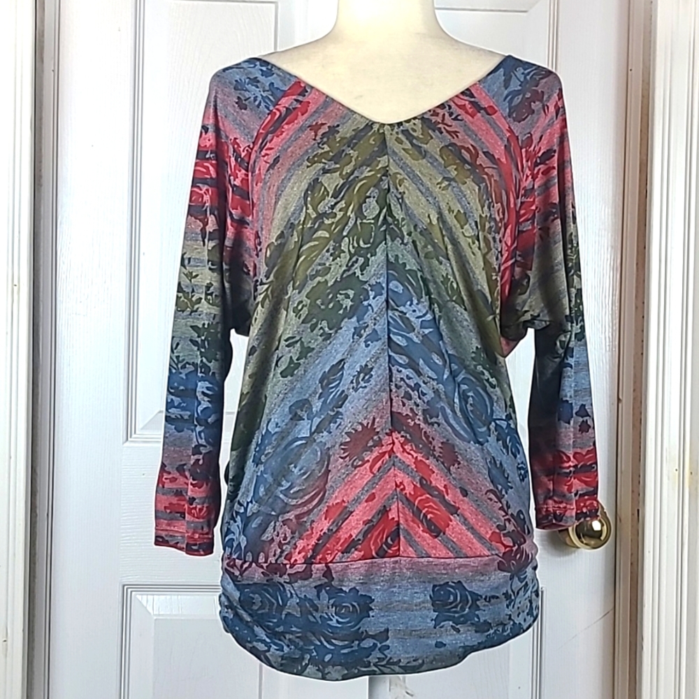 Tribal Styled Back Blouse